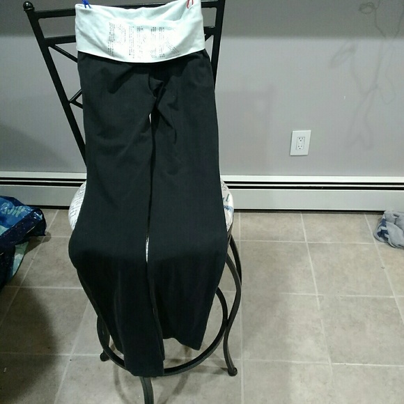 PINK LEGGINGS - Picture 1 of 2